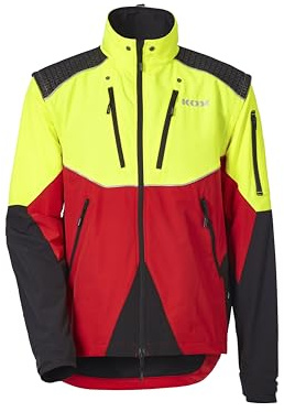 KOX Forstjacke Transform Stretch Rot/Gelb Größe 62/64 | | | Atmungsaktiv