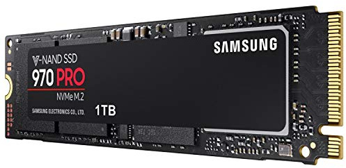 Samsung 970 PRO 1 TB PCIe NVMe M.2 (2280) Internal Solid State Drive (SSD) (MZ-V7P1T0)