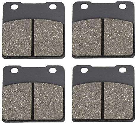 Cyleto Pastiglie Freno Anteriore e Posteriore per Suzuki VS 1400 Intruder 1987-2003 VL 1500 1998-2001 GSX 1100 1984-1986