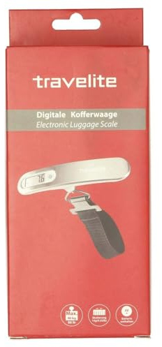 Travelite Kofferwaage Alu 15 cm