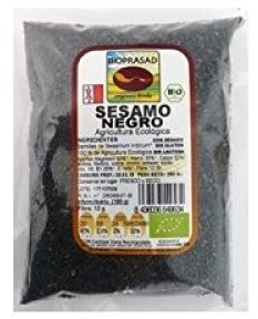 Semillas de Sésamo Negro Bio Bioprasad 250 gramos