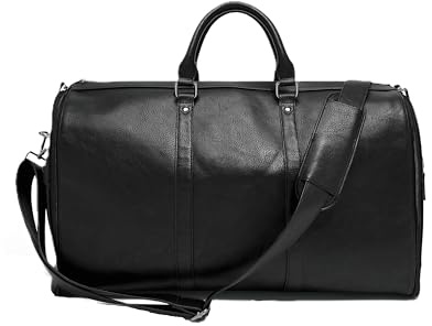 The Weekend Garment Bag - Black Mens