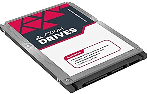 Axiom AXHD1TB7227A32M - Disco rigido interno, 1 TB, 2,5, SFF - SATA 6 Gb/s, 7200 giri/min