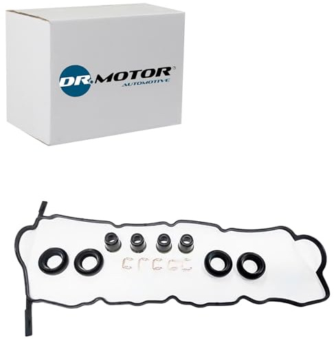DR.MOTOR AUTOMOTIVE DRM0592S Kit de joint de cache de culbuteur | Compatible avec: TOYOTA AVENSIS, AVENSIS, AVENSIS Kombi, AVENSIS Kombi, AVENSIS Liftback, AVENSIS Stufenheck, AVENSIS VERSO