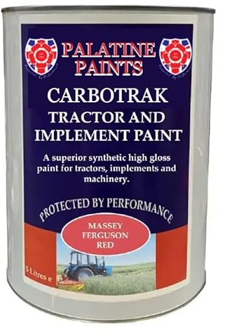 Palatine PaintsProtected By Performance Carbotrak Tractor & Implement Paint (1L, Cypress Green)