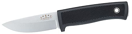 Fallkniven R2 Scout – blad 80 mm – Thermorun-handtag – Zytel FKR2 fodral, svart