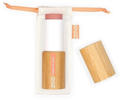 ZAO - Blush Stick – nachfüllbar – 841 Rosenholz – Bio Vegan
