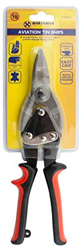 10 Left Cut Aviation TIN Snip Cut Cutting Shear TIN Sheet Metal 250MM Tool New