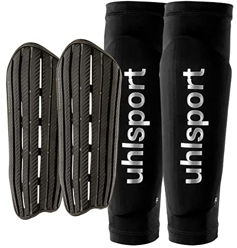 uhlsport CARBONFLEX EVO SHIN GUARD Größe XS schwarz