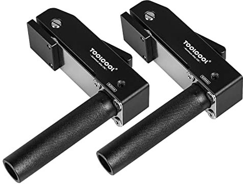 2 Pack Bench Dog Clamp 20mm Dog Hole Clamp MFT Style Hold Down Clamp Woodworking Benchtop Quick Clamps Aluminum Alloy (20mm)