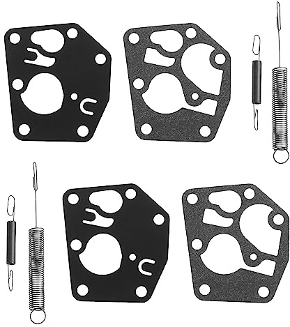 OTOTEC 2 Ensembles Kit de Ressort Régulateur de Diaphragme de Carburateur Compatible avec Briggs & Stratton 450 500 550 600 Series Moteurs Compatible avec Sprint 495770 795083 Moteur