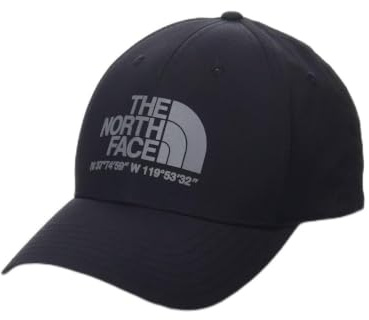The North Face 66 Tech Unisex Baseballkappe, TNF Black/Metallic, One Size
