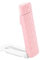 Runesol Lampe de Lecture Rose, Lampe Livre USB Rechargeable, Liseuse 3 mode Couleurs (Chaud, Naturel, Lumineux), 5 LED Lampe de Lecture pour Lire au Lit, Reading Light, 80 Heures Charge Lumiere Livre