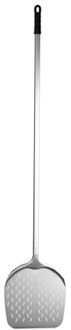 Lilly Codroipo Pelle BELLINI perforée 34cm, alliage d'aluminium - h 170cm