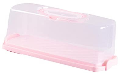 Leisurealeaneag Panera rectangular con mango para panes rápidos caseros