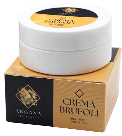 Crema Anti-Acne Argana - Trattamento Intensivo per Brufoli, Punti Neri, Macchie, Scottature e Dermatiti