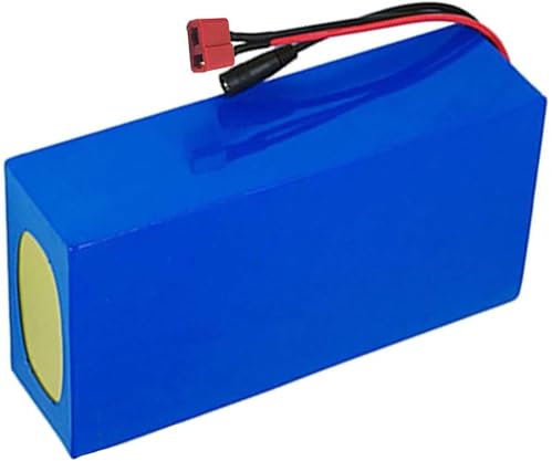 12V 24V 25.2V 29.4V 36V 48V 8AH 10AH 12AH 15AH 18AH 20AH 25AH 30AH E-Bike Battery Lithium Battery, with Charger Fit for 800W Electric Scooters Electric Electric Bicycles 36V10AH,T