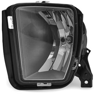 EDA PREMIUM auto Stoßstange, Nebelscheinwerfer, Lampe Links 68104821AC passend für DODGE RAM 2013-2018, HB4, mit Glühlampen