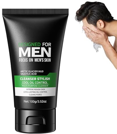 Tkekruh Latte Detergente 100g, Pulizia del Viso, Delicato per la Pulizia dei Pori, Trattamento per la Detersione Quotidiana del Viso, Speedy Cleansing, Facile da Risciacquare, Adatto per Uomini