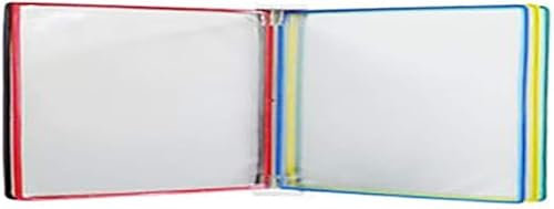 Magnetischer Dokumentenhalter zur Wandmontage, für Zuhause, Büro, Organisation, PVC und Metall, Wandmontage, Klapp-Aktenhalter, 35,5 x 24,5 x 4,5 cm
