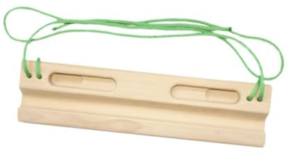 Harilla Kletter-Hangboard, Klettertraining, Hangboard, Stärken Sie Ihre Griffe, Arme und mehr, Hand-, Handgelenk- und Unterarm-Stärker