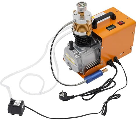 Compressore PCP da 1,8 KW 30 MPA 26,4 gal/min | Pompa ad aria elettrica ad alta pressione | Affidabile e durevole | Ideale per casa, officina e molto altro ancora