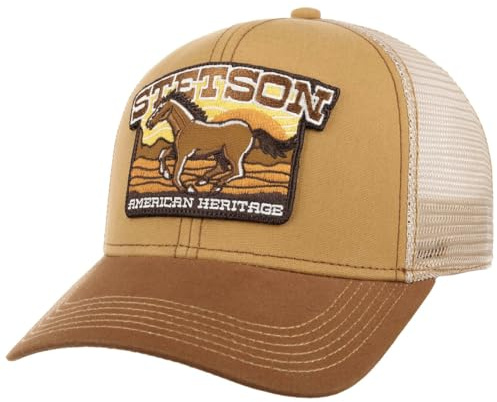 Stetson American Heritage Trucker Cap Snapback Herren Sommer Winter