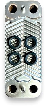 HEATMAG Compatible with Viessmann Vitodens 100-W Combi Boiler, 26kW, 14 Plate Heat Exchanger 7829304
