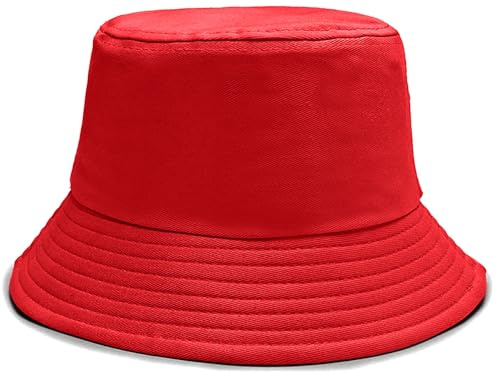 Malaxlx Damen Fischerhut Bucket Hat Anglerhut Sonnenhut Fischerhüte Sommerhut Faltbarer Strandhut Draussenhut