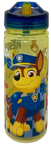CARTOON Paw Patrol Ecozen Tritan Bouteille d'eau avec bec pliable pour enfants 580 ml sans BPA