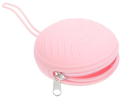DECOMELODY Aufbewahrungsbox zur Aufbewahrung Tragbare Silikon Menstruationstassen für Leicht und Hygienisch ohne Verletzungen in Handtasche oder Geldbörse