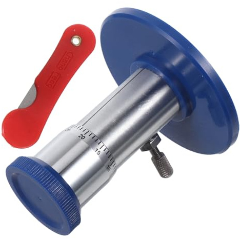 Hohopeti Microtome Manuel Biologique Portable pour Laboratoire Scolaire – Outil de Découpe de Tissus Végétaux Précis, Léger et Facile à Nettoyer – Équipement Pédagogique pour Kit