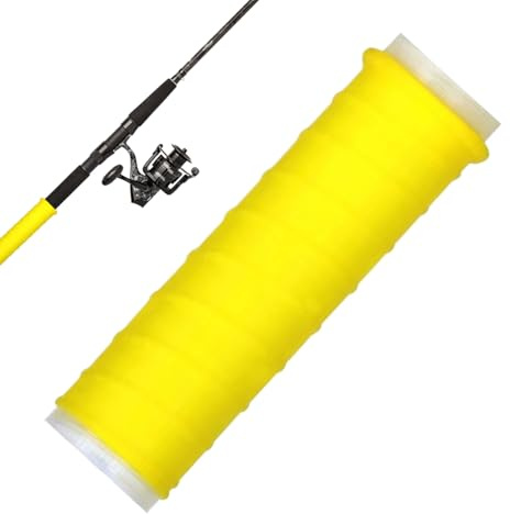 Genérico De Encogimiento En Frío para Mango - Tubo Aislante De Silicona,Aislante E Impermeable para Empuñadura De Caña De Pescar | para Raquetas, Bates de Béisbol, Equipo Deportivo y Clima