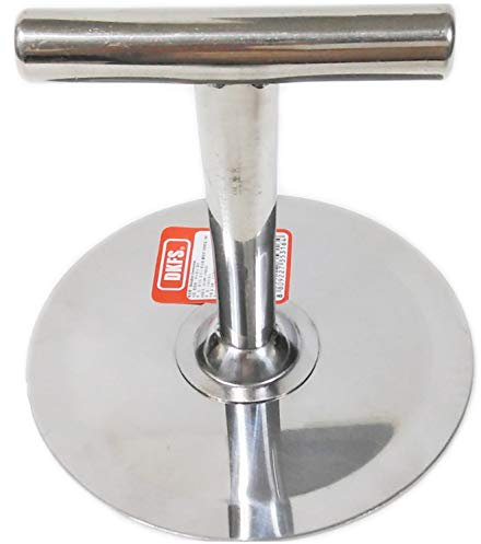 Hotteok Presse-pancake en acier inoxydable avec poignée en T facile à presser