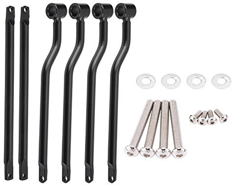Kit de Barras de Soporte para Alforjas de la Motocicleta Soporte Bares Kit de Montaje Universales de Acero Inoxidable Mounts Bracket Tool