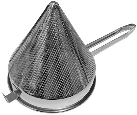 Valueline - 10 Stainless China Cap Strainer with Coarse Mesh, 1 Each