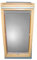 Rollo für VELUX Dachfenster THERMO Alu-Rückseite Dachfensterrollo für TYP GGL/GPL/GGU/GPU - F04 - Farbe Silber-Grau - mit Haltekrallen