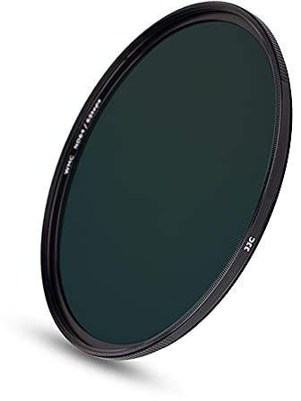JJC ND64 ND Filter 82mm Neutral Density Filter Ultra Slim Multi Coating Lens Filter Fader HD Optical Glass Professional Photography Lens Filter