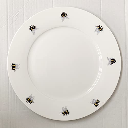 Bumble Bees Fine Bone China Plate 27 cm