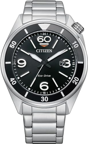 Citizen Herren Analog Eco-Drive Armbanduhr