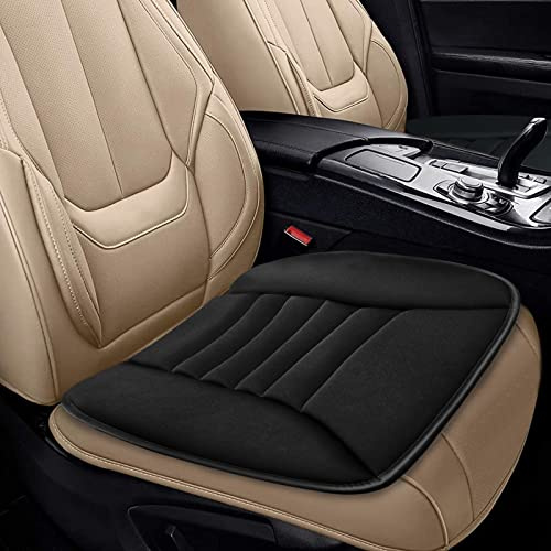 HEEYA Coussin de siège de Voiture, Coussin de siège en Mousse à mémoire de Forme Confortable, Coussins de siège universels pour conducteur, Coussins de Chaise Doux, Coussin antidérapant, soulage la