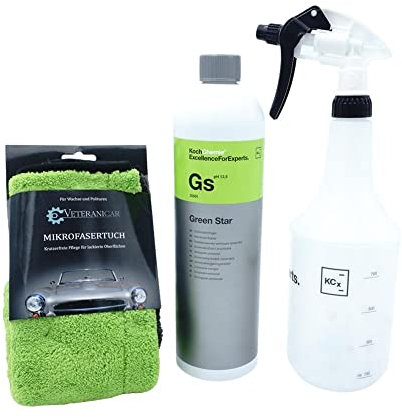Koch Chemie Green Star 1000ml Gs Universalreiniger Set 4-Teilig