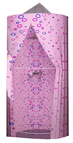 Kabine Faltbare Sitzende Kabine Duschtoilettencamping Pop -Up -Duschzelt Für Campingreisen, Wechsel Und Dusche 100 X 200 cm,C