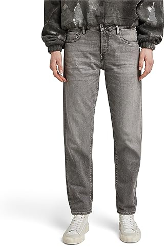 G-STAR Kate Boyfriend Jeans för kvinnor, Grå (Faded Grey Manta D15264-d497-g230), 33W / 32L