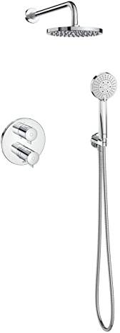 Roca A5D0718C00 - Pack Basic empotrado termostático T-500 para baño-ducha