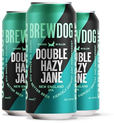 BrewDog Double Hazy 12 x 440ml cans