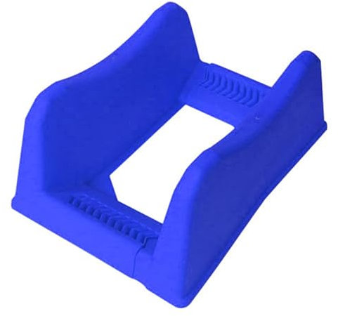 Reifenregal Reifenständer Kunststoff-Autoreifenständer Basis, Verstellbares Reifenständer-Display für Werkstatt Werbung Messe, Multi-Reifen Felgen Lagerung Regal ( Color : Blue , Size : 35.5x29cm(14x1