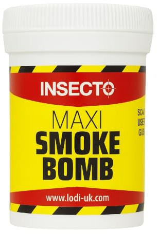Fleas Bedbugs Moths All Insects Shredder Smoke Bomb Fogger Fumigator Fumer with Professional Strength (Maxi 31g - Pack of 1)