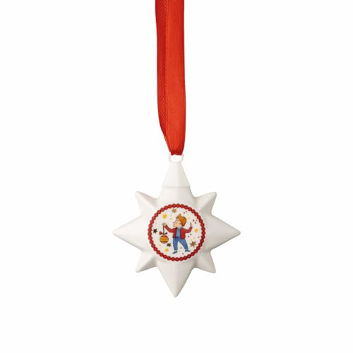 Porzellan-Ministern 2024-Weihnachtsleuchten 7 cm
