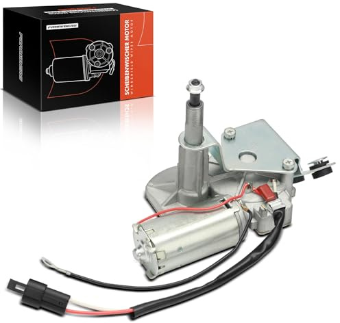 Frankberg Scheibenwischermotor Wischermotor Hinten 90386268 1273013 | Kompatibel mit Corsa B S93, Combo Kasten/MPV 71, Corsa B Kasten/Hatchback S93